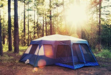 Unleash the Ultimate Camping Experience: Discover the Cabin 10 Person tent