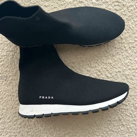 Unleash the Ultimate Shoe Experience: Prada Sock Sneakers