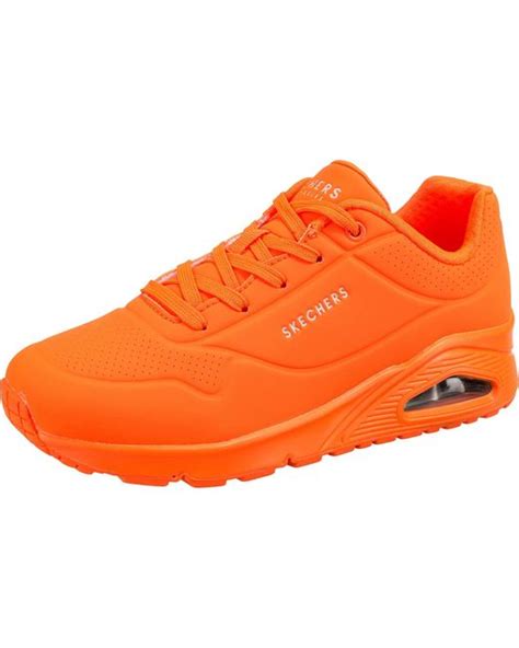 Unleash the Vibrancy with Skechers Orange Shoes: Comfort and Style for Every Step