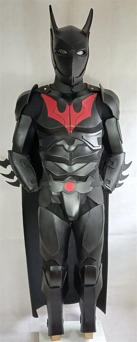 Unleash the Vigilante Spirit: Batman Beyond Suit Now for Sale!