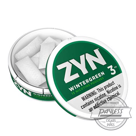 Unleash the Wintergreen Bliss with zyn wintergreen 3mg Nicotine Pouches