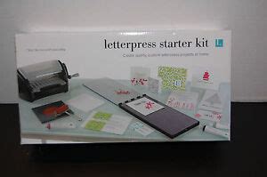 2024 Unleashing Your Creativity: The Ultimate Lifestyle Crafts Letterpress Starter Kit for Beginners-marketplaceplus.shop