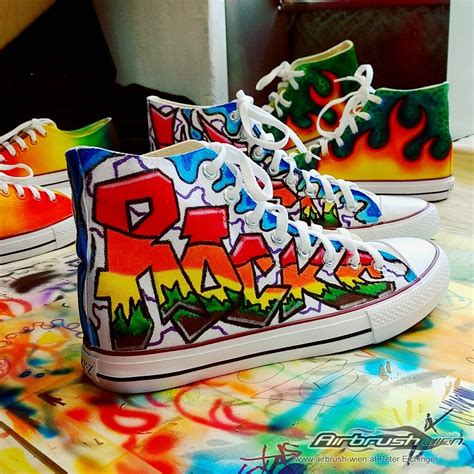 Unleashing Your Creativity with Airbrush Shoes