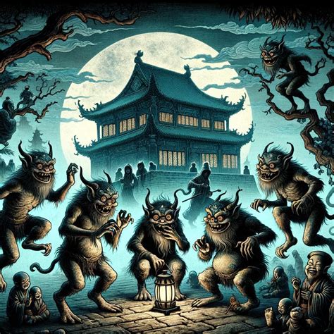 Unleashing the Enigmatic World of Mogwai Chinese Culture