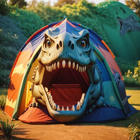 Unleashing the Gigantic Presence: Your Guide to Big Dinosaur Tents**