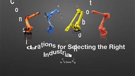 Unleashing the Power of Industrial Robots: A Guide to Selecting the Perfect Industrial Robot Base**