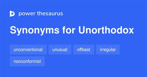 Unleashing the Power of the Unorthodox Thesaurus: A Guide to Writing that Stands Out