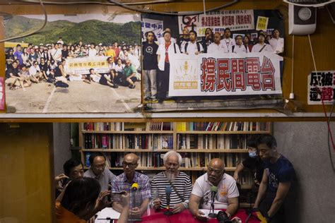 Unlicensed Hong Kong radio station that hosted many pro-democracy guests goes off air after 18 years