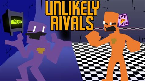 Unlikely rivals fnf. https://www.youtube.com/watch?v=GWTU1etEXtQ watch this Check out my new visualizers https://www.youtube.com/watch?v=6Xkpi3eJzsA https://www.youtube.com/watch... 