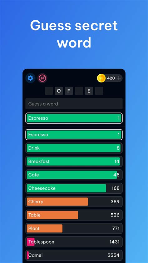 Unlimited Offline Word Guess APK Download for Android 