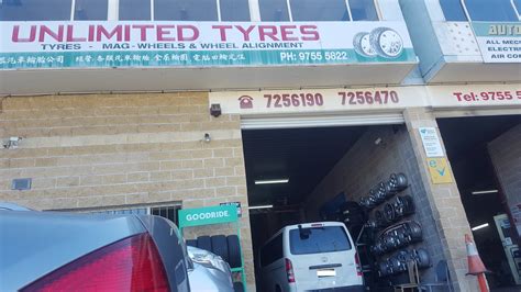 Unlimited Tyres - SearchinTT