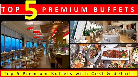 Unlimited buffet panvel.  Top 5 Premium Unlimited Buffets | Top class f...