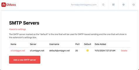 Unlimited email sending smtp server.  Works with Mailchimp, SendGrid, Gmail, and mor...