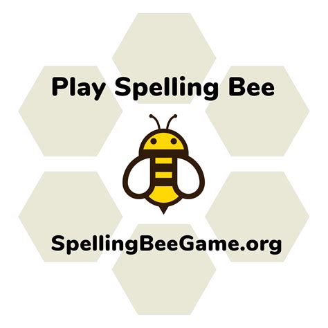 Unlimited spelling bee game. Spelling Bee Game Spelling Bee is a word puzzle game in which your task is to made as many words as possible from seven letters on your screen. You can use the letters any number of times, but the letter in the center is required in every word. Each word must consist of at least four letters, for each word you will be awarded … 