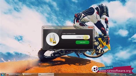 Unlock (Remove) SIM PIN Code Xsimlock 2.1 Rare Software