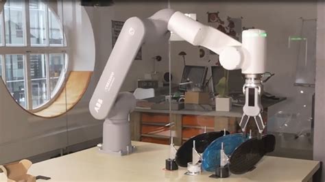 Unlock Advanced Robotics with the Power of the ABB Robot Pendant