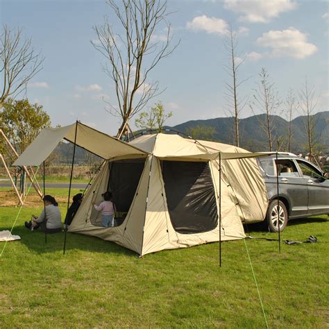 Unlock Adventure: Transform Your SUV into a Camping Haven with SUV Hatch Tents