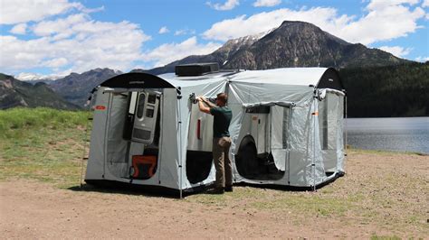 Unlock Adventure with the Airstream Basecamp Tent: Your Portal to the Wilderness