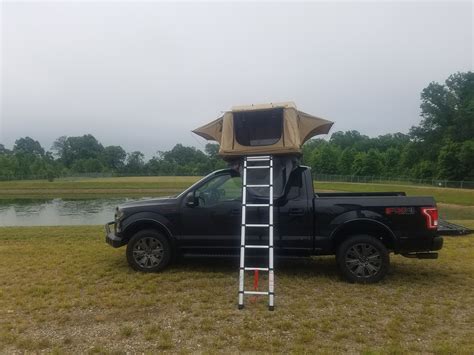 Unlock Adventure with the Ultimate Roof Top Tent F150