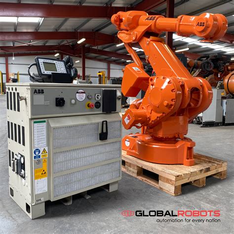 Unlock Automation Efficiency with ABB IRB Robots**