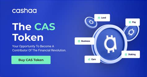 Unlock Cashaa with CAS Token