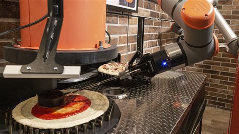 Unlock Culinary Excellence with ABB Pizza Robot: Revolutionize Your Pizza-Making Process