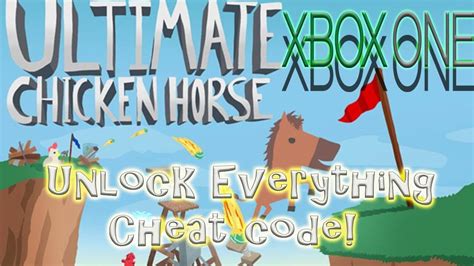 Unlock EVERYTHING Cheat CODE (Updated) Ultimate Chicken Horse!