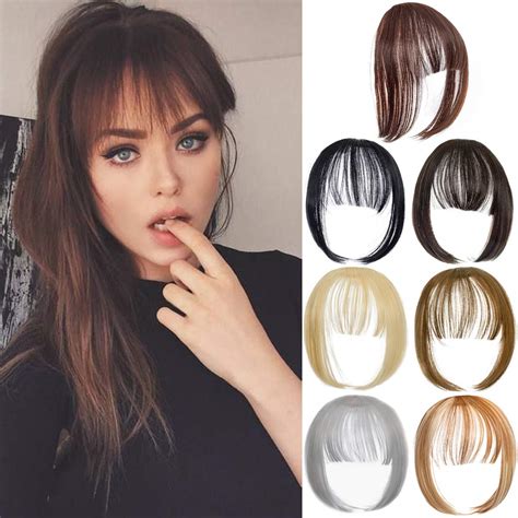 Unlock Effortless Style with Our Premium Bangs Hair Piece