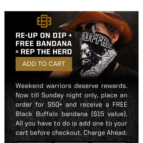 Unlock Exceptional Value with Our Black Buffalo Promo Code