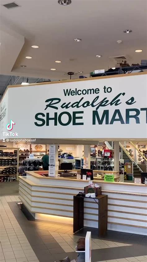 Unlock Exclusive Footwear Paradise at Rudolph's Shoe Mart