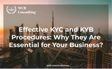 Unlock Growth and Minimize Risk with Effective KYC and KYB