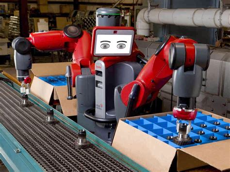 Unlock Industrial Automation with Baxter Industrial Robot: A Guide for Business Growth