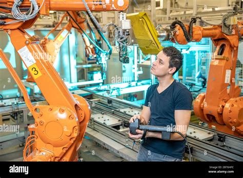 Unlock Industrial Automation with Remote Control Industrial Robots