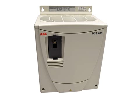 Unlock Industrial Performance with ABB's Cutting-Edge DC Drives DCS800