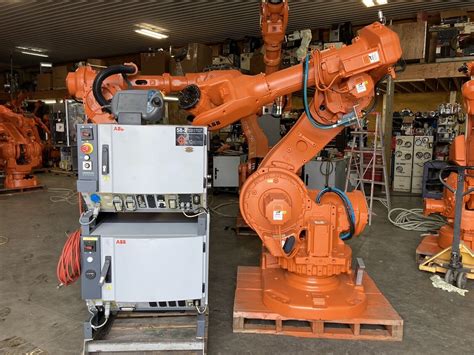 Unlock Manufacturing Efficiency with the ABB 6600 Robot