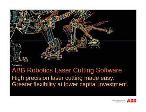 Unlock Precision and Profitability: A Comprehensive Guide to ABB Laser Cutting Robots