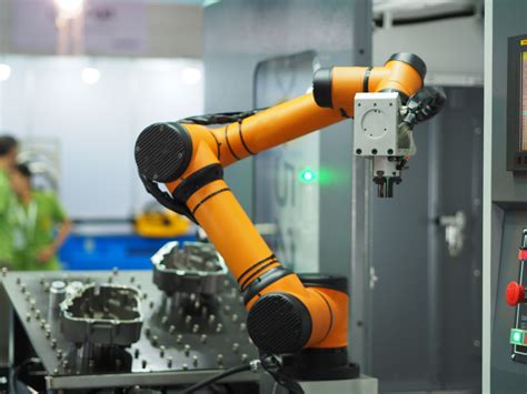 Unlock Productivity with 6-Axis Industrial Robots