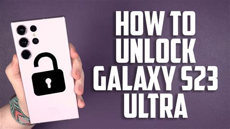 Unlock Samsung Galaxy S23 Ultra Phone Unlock Code