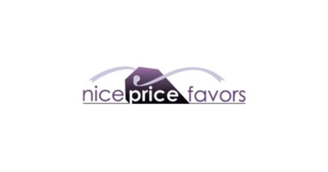 Unlock Savings with Nice Price Favors Discount Code