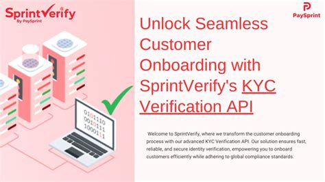 Unlock Seamless KYC Verification with Our Cutting-Edge KYC API