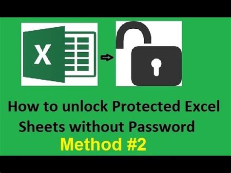 Unlock Sheet Excel Online switchpassa