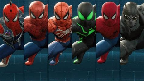 Unlock Spider-Man PS4's Epic Costume Arsenal: A Comprehensive Guide to All Suits