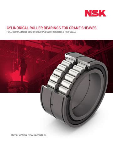 Unlock Unmatched Bearing Performance with NSK Bearing Company