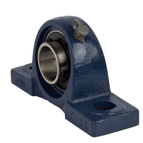 Unlock Unmatched Efficiency with Pillar Block Bearings