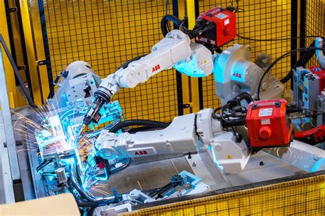 Unlock Unparalleled Welding Productivity with the Revolutionary ABB Robot Welder