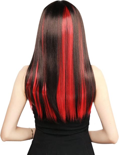 Unlock Vibrant Style with Clip In Red Extensions