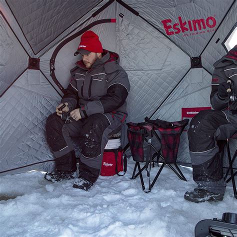 Unlock Winter's Wonders: Dominate Ice Fishing with Eskimo's Elite Tents