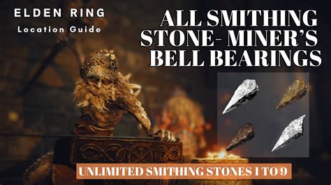 Unlock Your Arsenal: The Essential Guide to Elden Ring Smithing Stone Bell Bearing 3