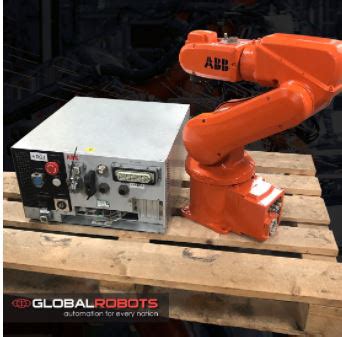 Unlock Your Automation Potential with ABB Robot IRC5