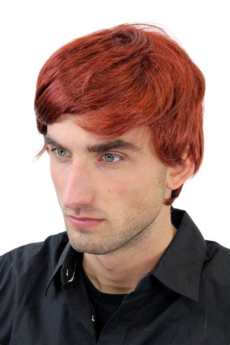 Unlock Your Confidence with a Striking Red Wig for Men